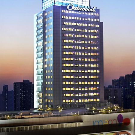Oakwood Residence Shanghai Bagian luar foto