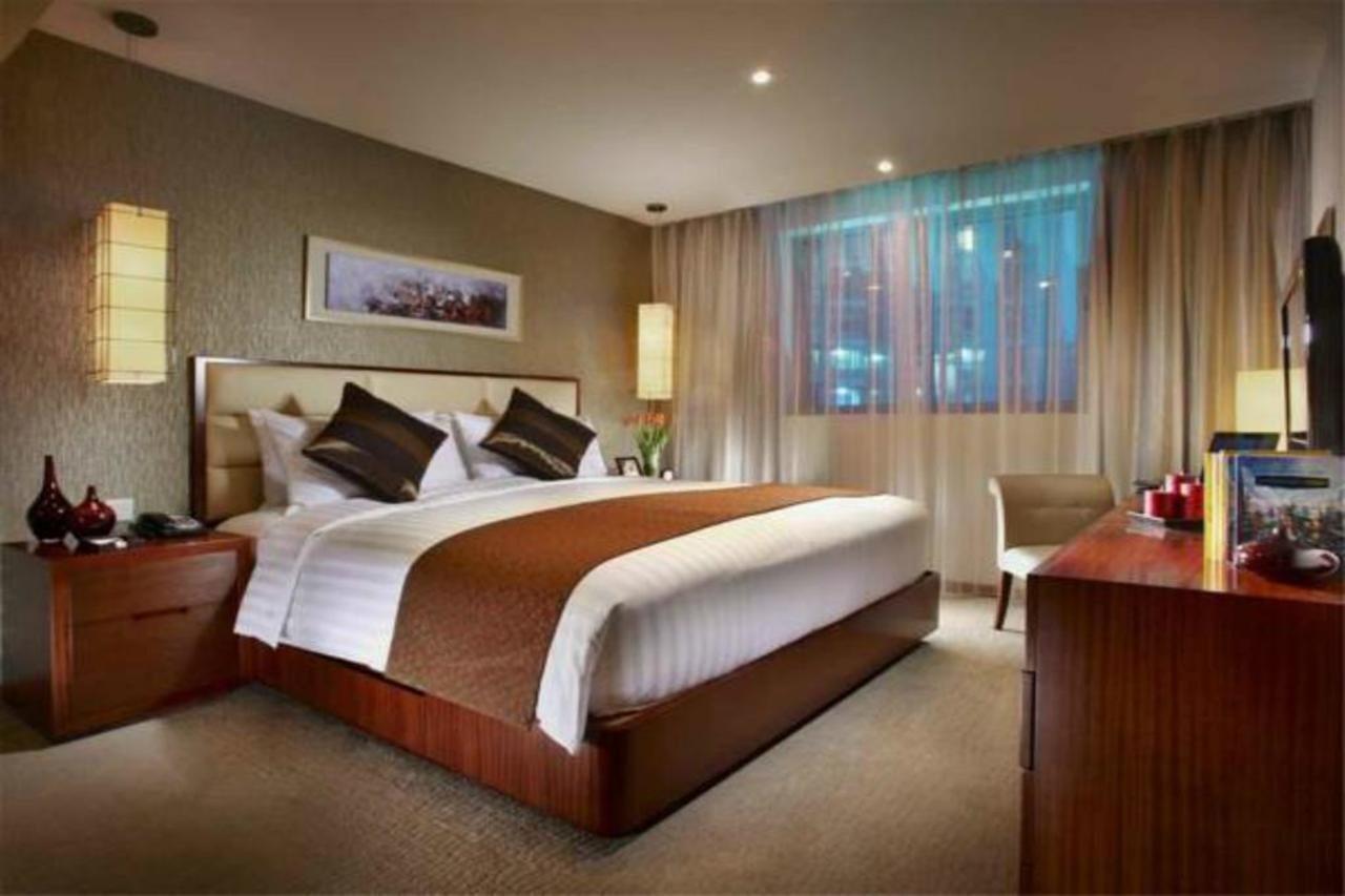 Oakwood Residence Shanghai Ruang foto