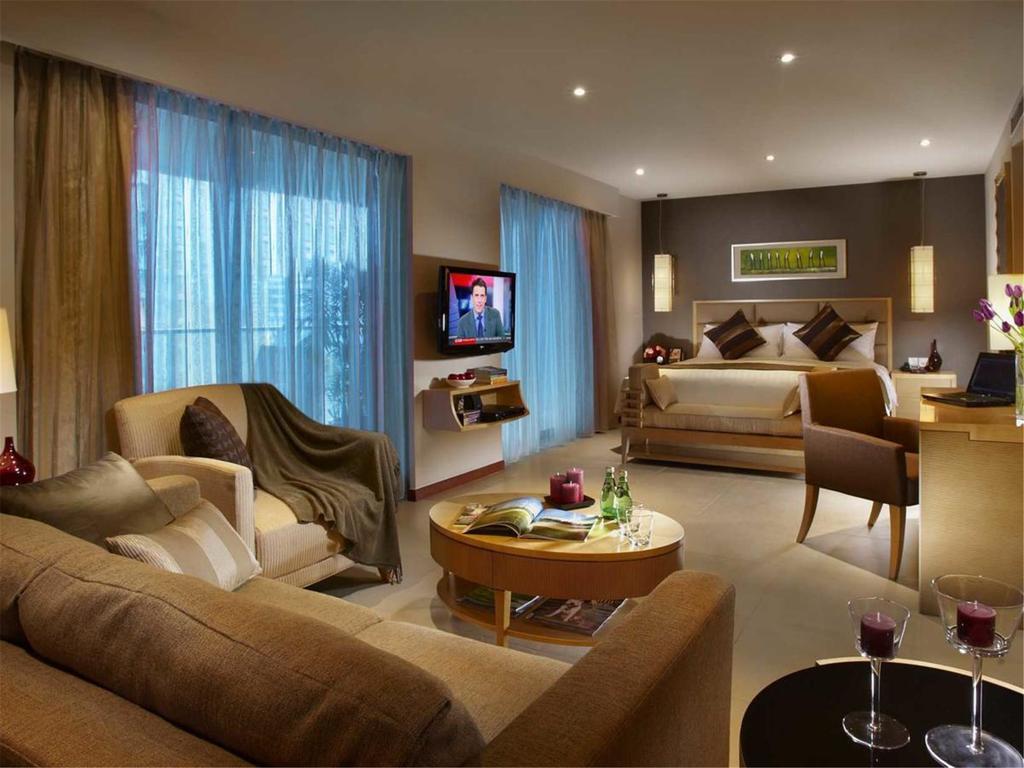 Oakwood Residence Shanghai Ruang foto