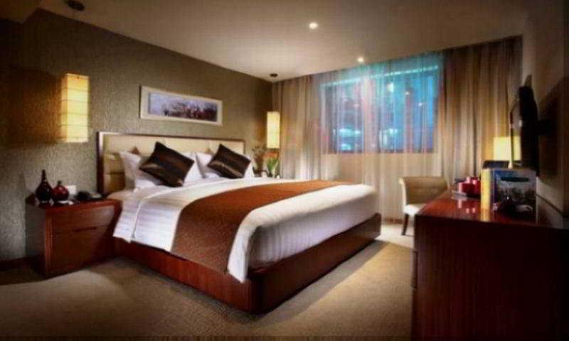 Oakwood Residence Shanghai Bagian luar foto