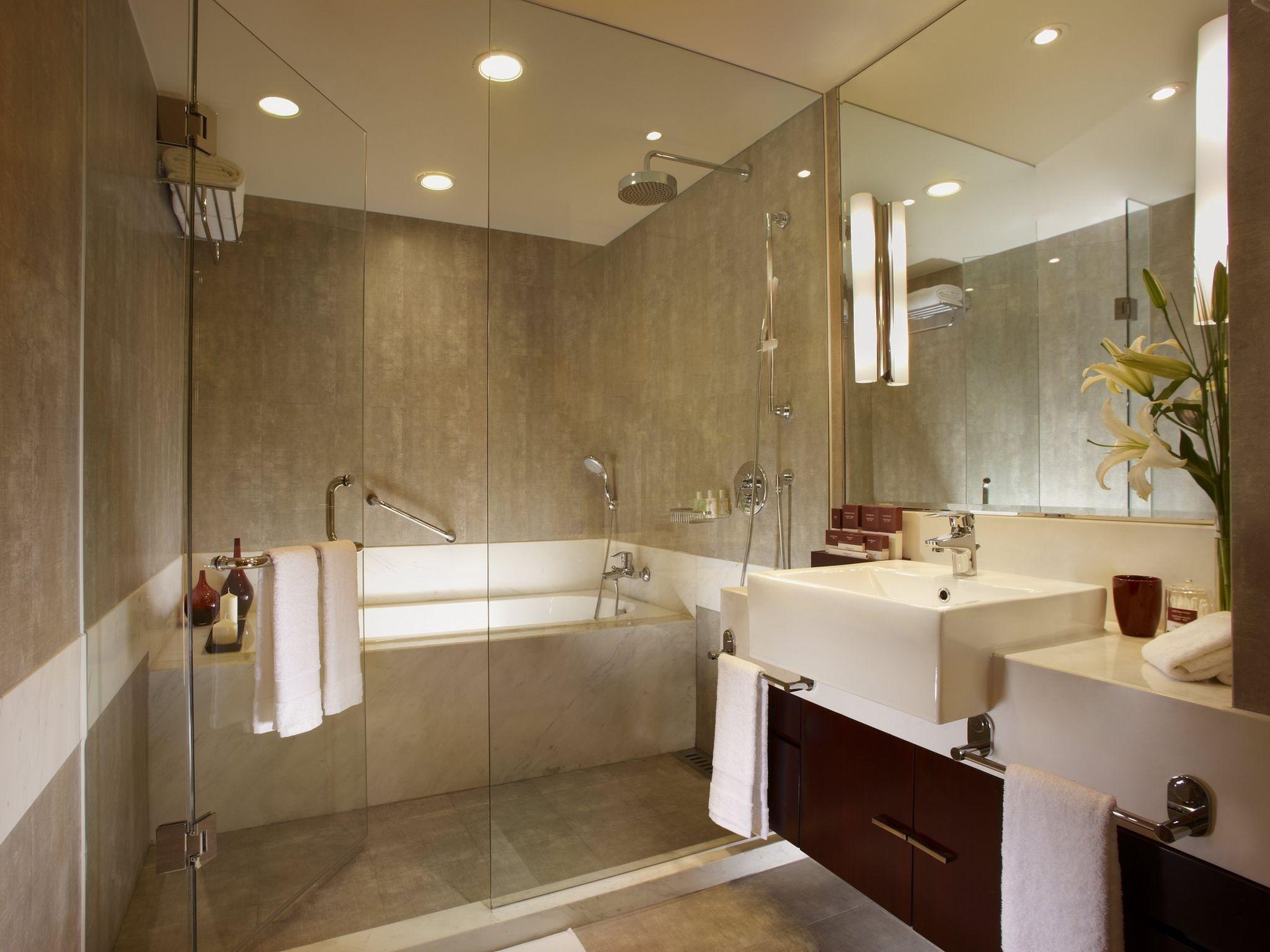 Oakwood Residence Shanghai Ruang foto