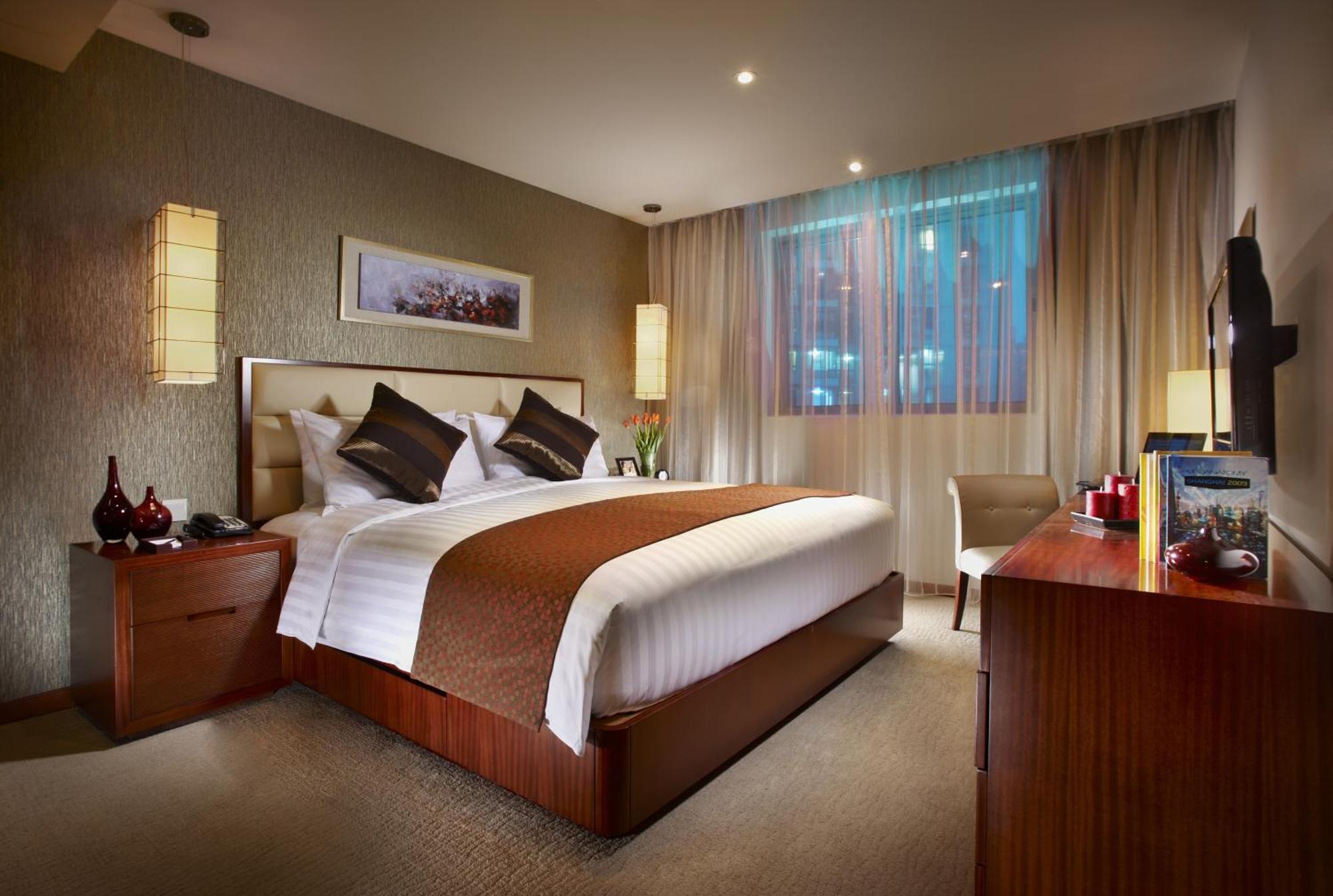 Oakwood Residence Shanghai Bagian luar foto