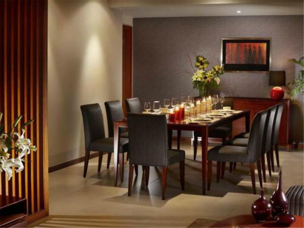 Oakwood Residence Shanghai Restoran foto