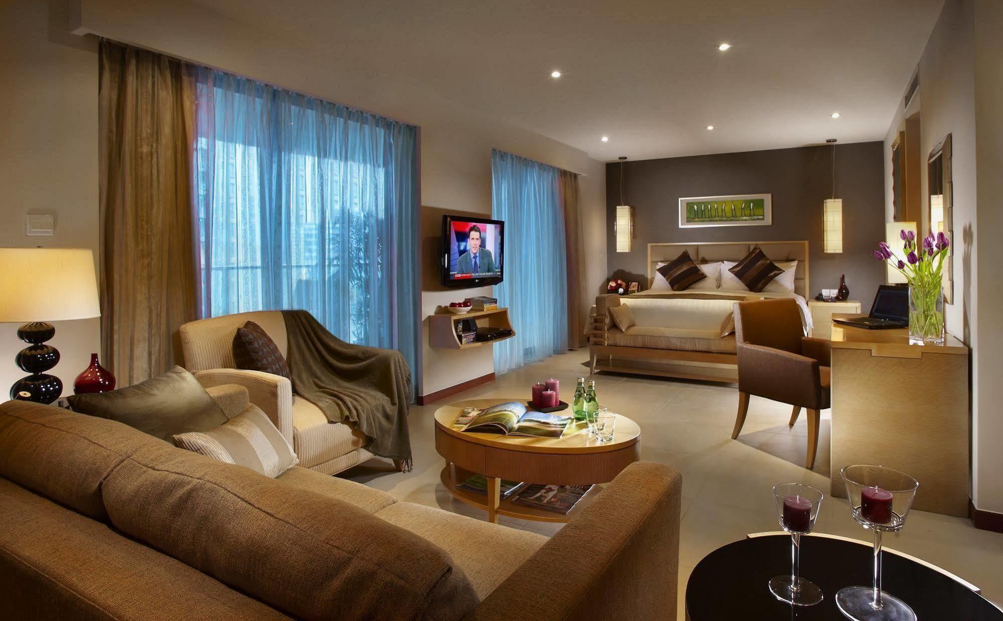 Oakwood Residence Shanghai Ruang foto