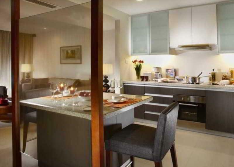 Oakwood Residence Shanghai Bagian luar foto