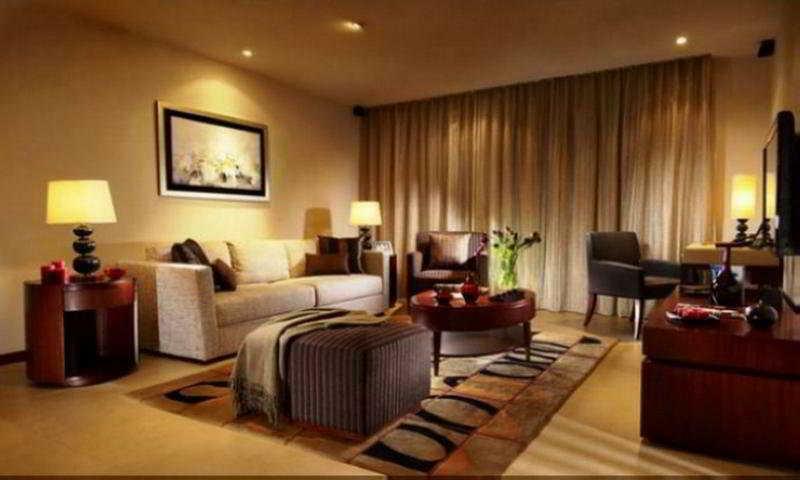 Oakwood Residence Shanghai Ruang foto