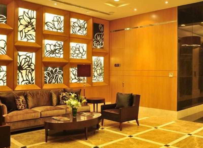 Oakwood Residence Shanghai Bagian luar foto